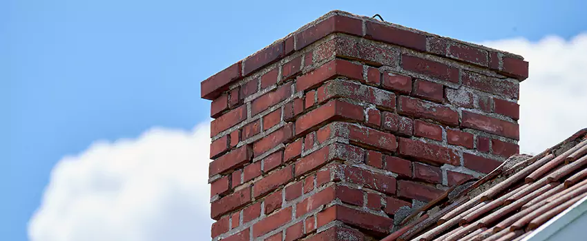 Brick Chimney Flue Installation in Oregon, OH