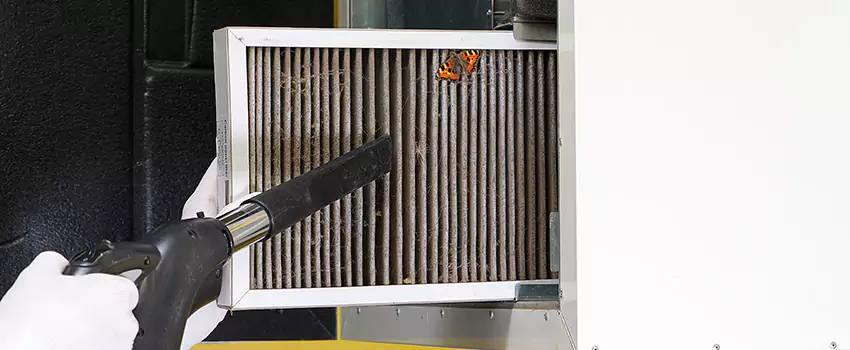 Clogged Air Duct Cleaning Process in Oregon, OH