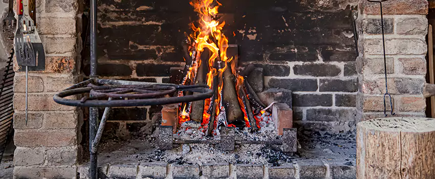 Cracked Electric Fireplace Bricks Repair Services  in Oregon, OH