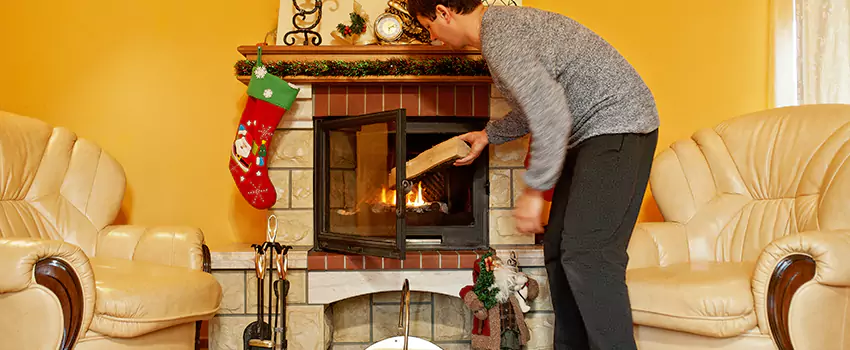 Gas to Wood-Burning Fireplace Conversion Services in Oregon, Ohio