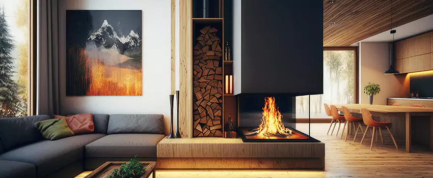Fixing Electric Fireplace Problem in Oregon, Ohio