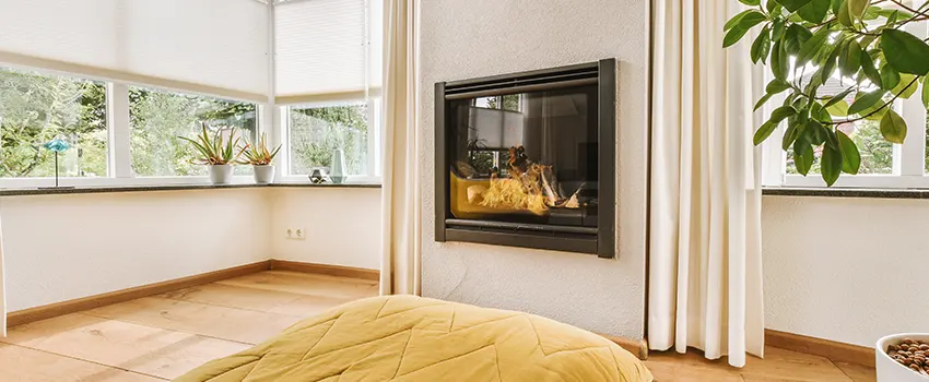 Residential Fireplace Ceramic Glass Installation in Oregon, OH
