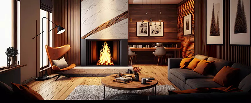 Fireplace Design Ideas in Oregon, OH