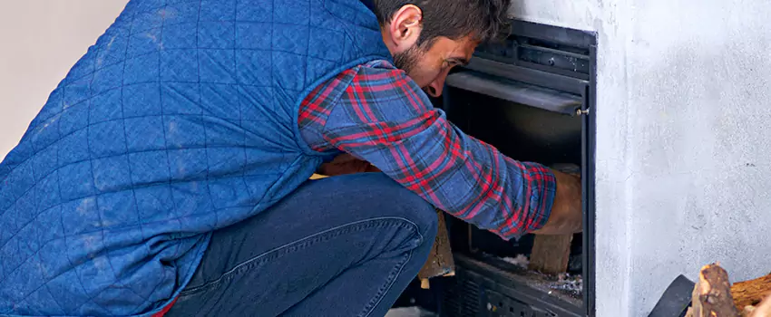 Gas Fireplace Inspection in Oregon, Ohio