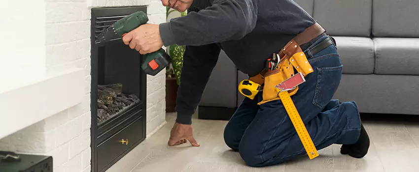 Fireplace Installation in Oregon, Ohio