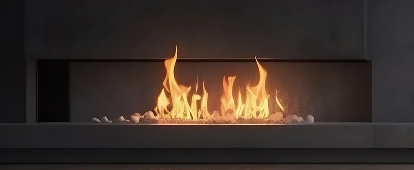 B-Vent Gas Fireplace Installation in Oregon, OH