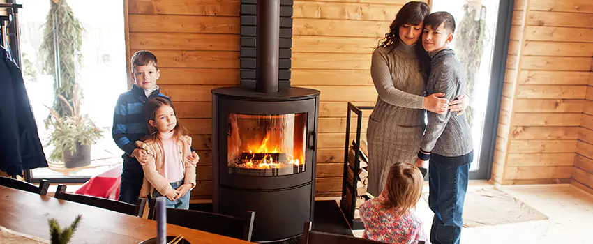Morso Cast Iron Fireplace Insert Installation in Oregon, Ohio