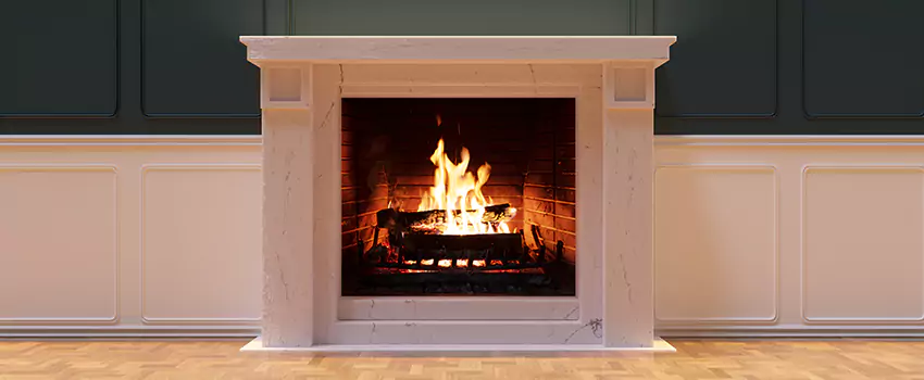 Open Flame Wood-Burning Fireplace Installation Services in Oregon, Ohio