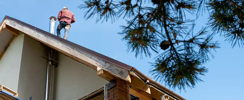 Prefab Chimney Flue Installation in Oregon, OH