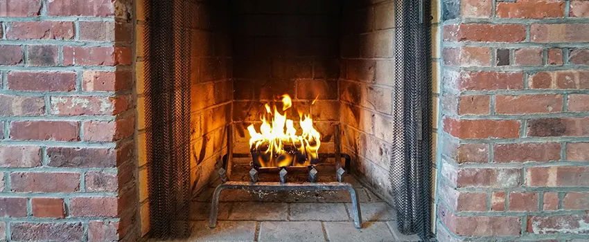Repairing Damaged Fireplace Tiles in Oregon, Ohio