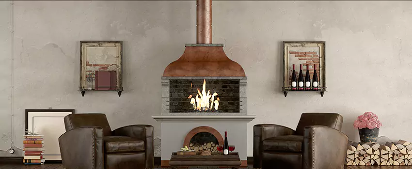 Thelin Hearth Products Providence Pellet Insert Fireplace Installation in Oregon, OH