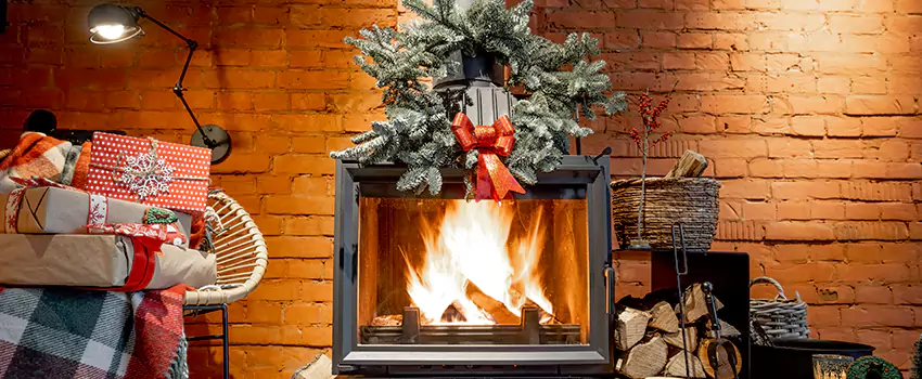Travis Industries Linear Gas Fireplace Installation in Oregon, Ohio