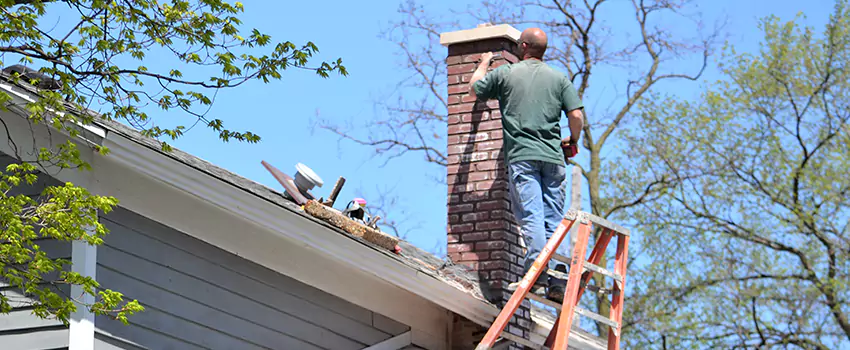 himney Crown Repair in Oregon, Ohio