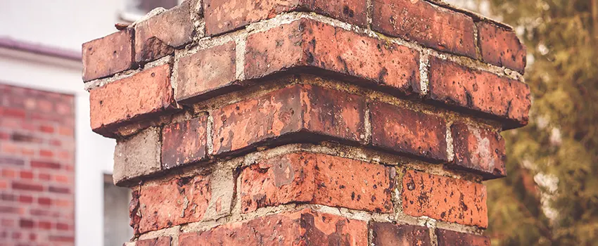 Cracked Chimney Bricks Repair Cost in Oregon, Ohio