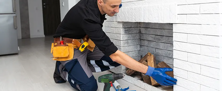 Fireplace Damaged Damper Frame Repair Services in Oregon, Ohio