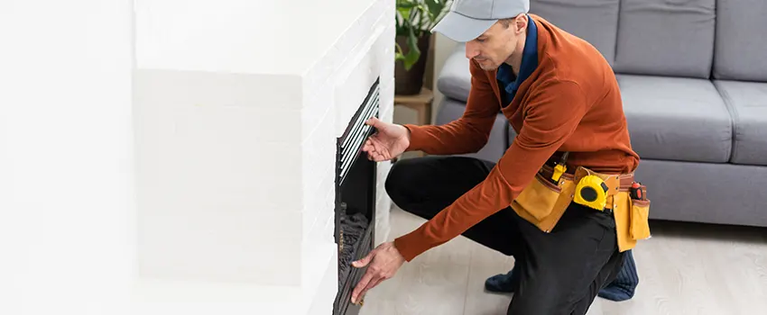 Cost of Fireplace Door Installation Service in Oregon, Ohio