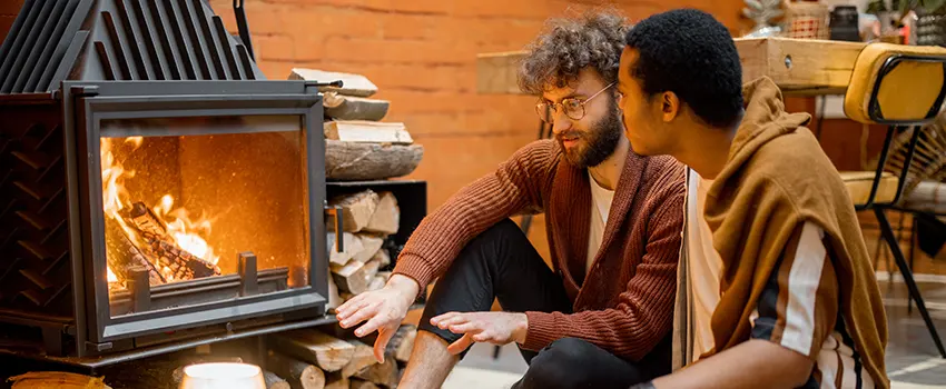 Flue Liner installation for Fireplace Metal in Oregon, OH