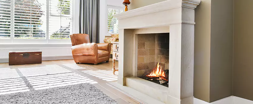 Vintage Fireplace Refacing in Oregon, Ohio