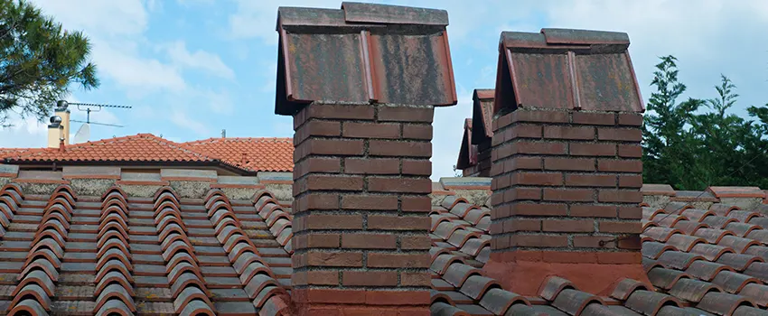 Chimney Maintenance for Cracked Tiles in Oregon, Ohio