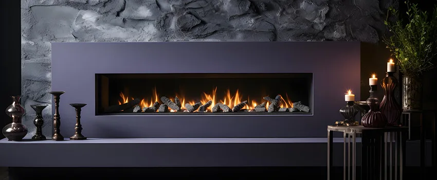 Ember Bed for Ventless Gas Fireplace in Oregon, OH