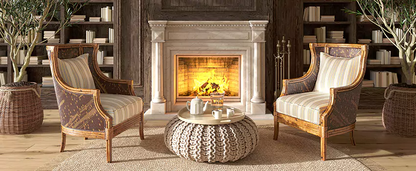 Mendota Hearth Fireplace Heat Management Inspection in Oregon, OH