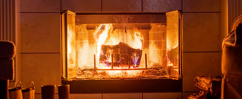 Monessen Hearth Courtyard Outdoor Gas Fireplace Maintenance in Oregon, OH