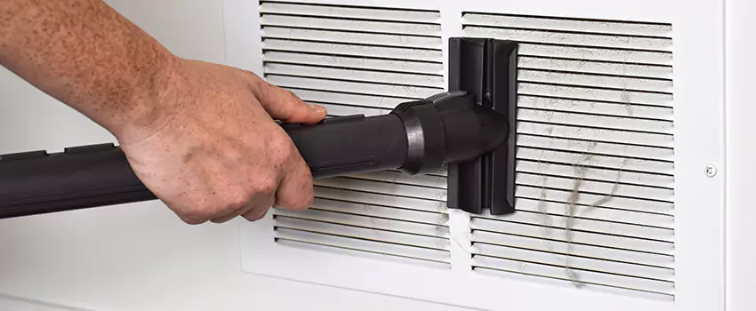 Vent Cleaning Process in Oregon, Ohio