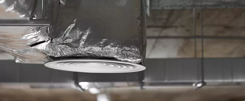 Signs of Dust Accumulation in Vents in Oregon, OH